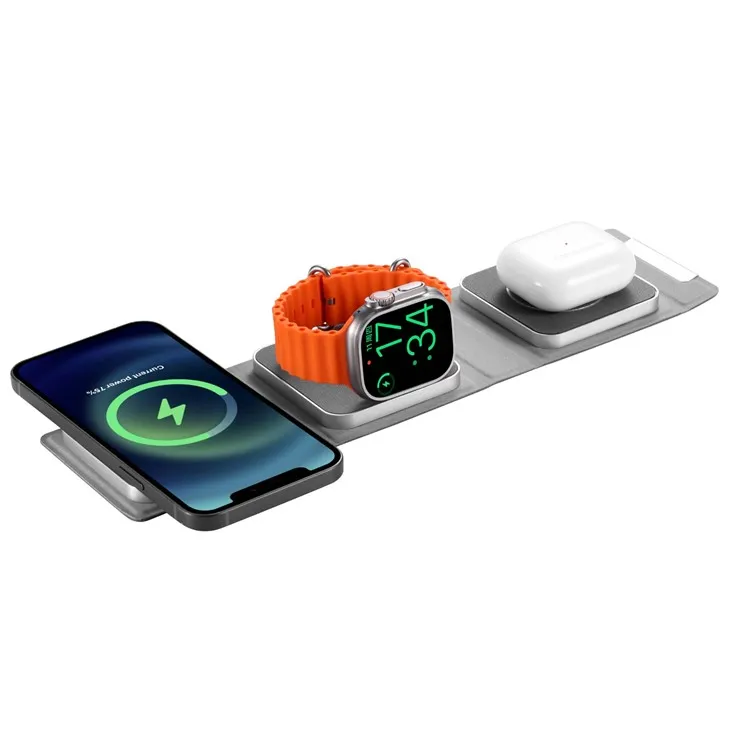 3 in 1 Foldable Magnetic Wireless Charger
