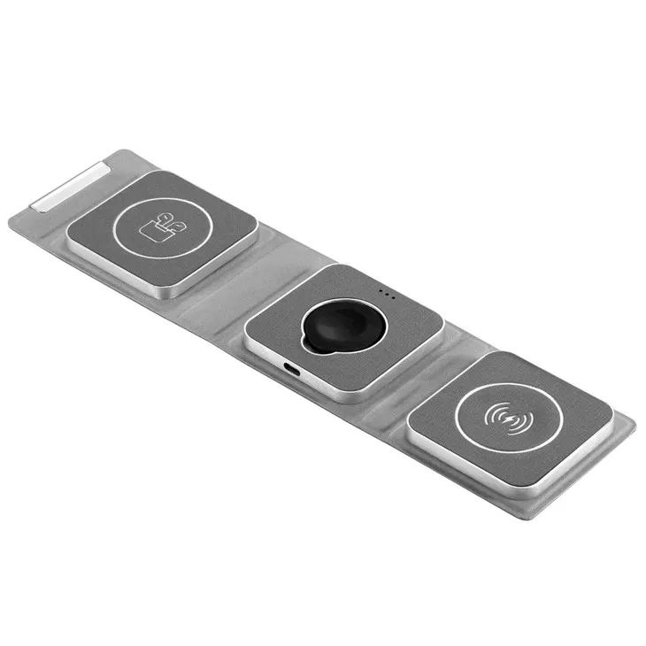 3 in 1 Foldable Magnetic Wireless Charger
