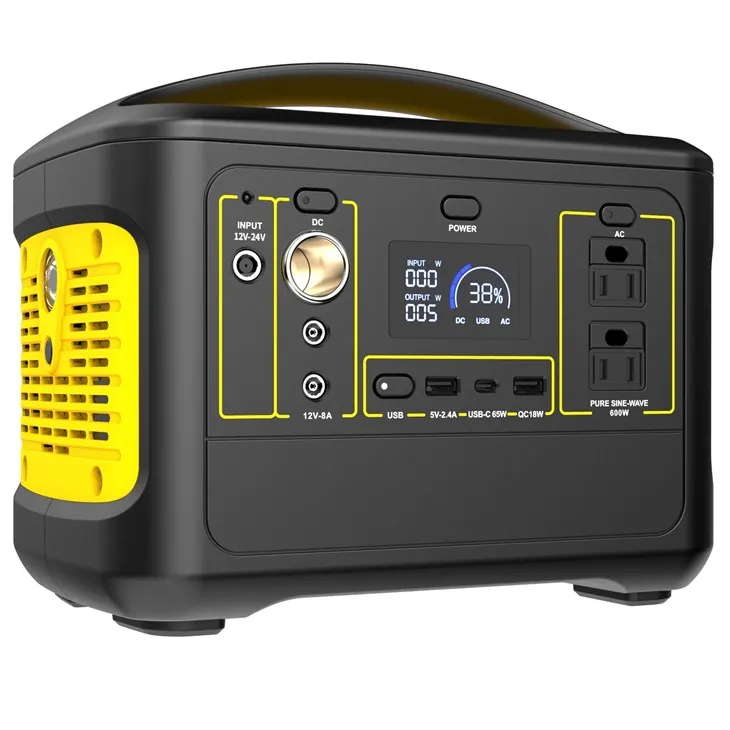 600W Power Station For Camping