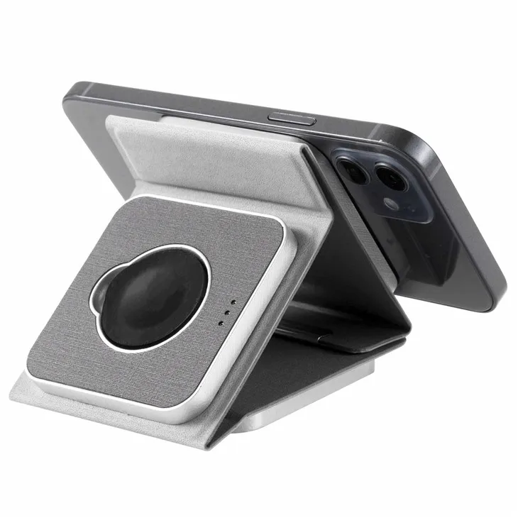 3-in-1 Foldable Travel Wireless Charger