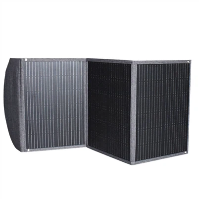 120W Foldable Solar Panel Bag