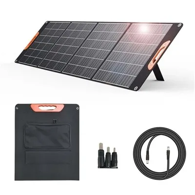 120W Solar Panel Monocrystalline ETFE Cover Portable Foldable Solar Charger