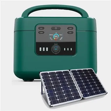 Portable Power Station 1200W Solar Generator LiFePO4 Battery 1050Wh With AC Outlets Emergency Power For Camping RV Outdoor