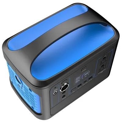 Portable High Capacity Power Station for Camping