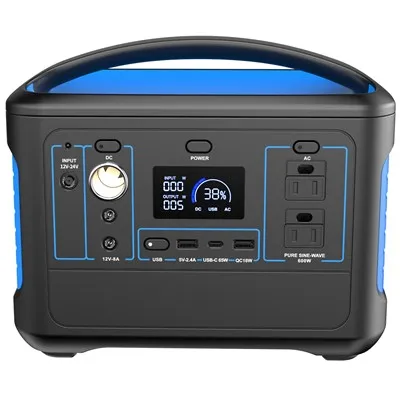Inverter Camper Lithium DC AC Power Station