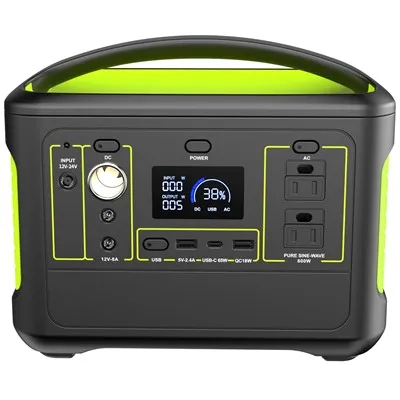 Portable Solar Power Station